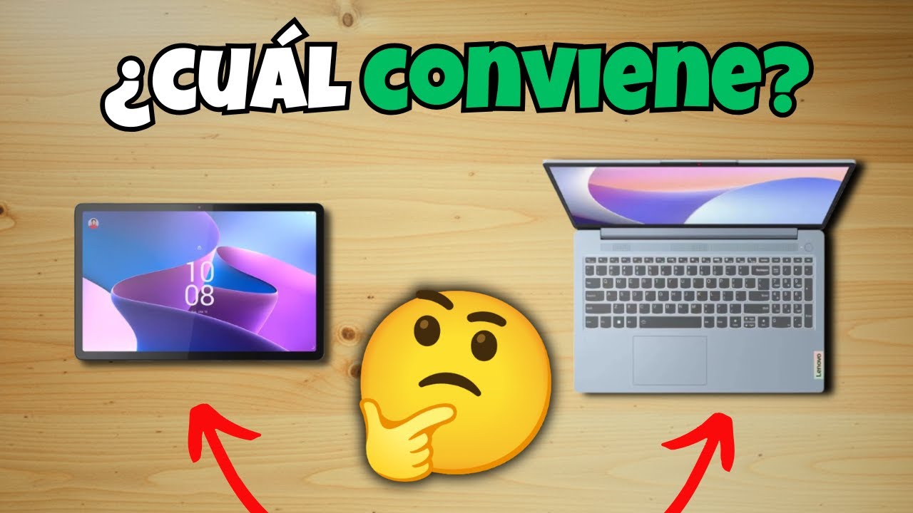 &iquest;Laptop o Tablet para la UNIVERSIDAD? | &iquest;Cu&aacute;l te conviene comprar?