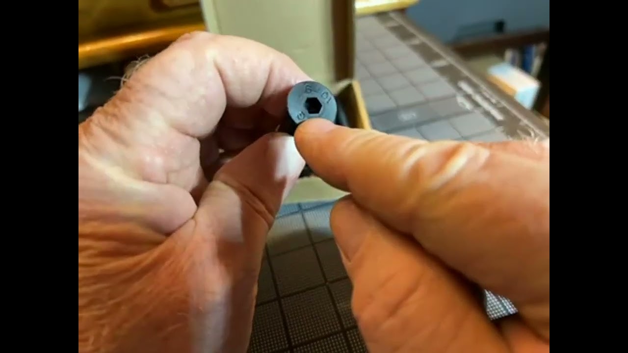 Excellent Flat Head Socket Cap Screws, Black Oxide Finish