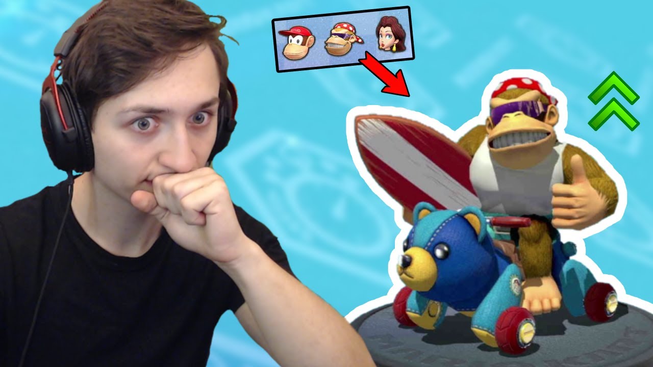 La meilleure WAVE de Mario Kart 8 Deluxe ?