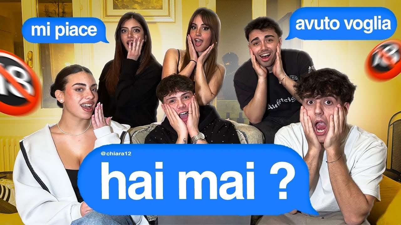 HAI MAI CON TUTTI I COMPONENTI DELLA VILLA! ⭐️❤️
