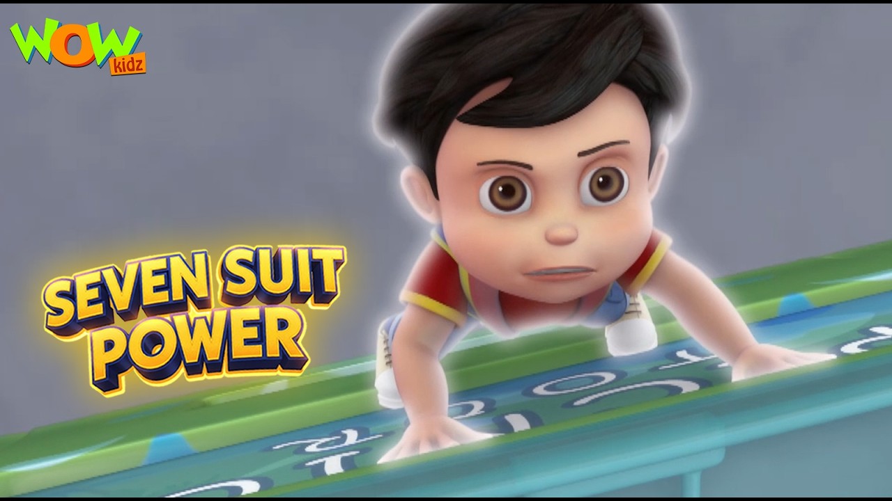 Vir The Robot Boy : Robo Vir Ki New Nakadi Powers | Seven Suit Powers | Wow Kidz