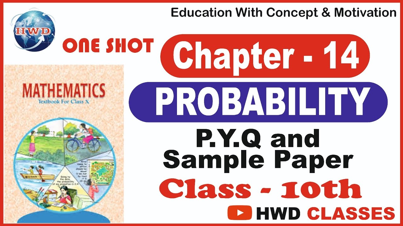 Class 10 Maths Chapter 14 Probability | One Shot Revision + Most Important PYQs | MP Board 2026