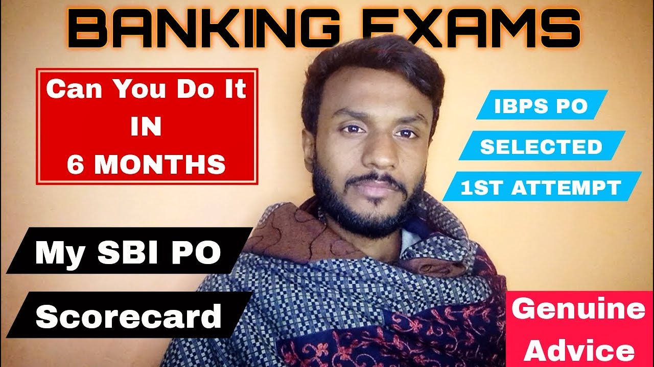 CRACK BANK EXAM IN 6 MONTHS | DO THIS OR....