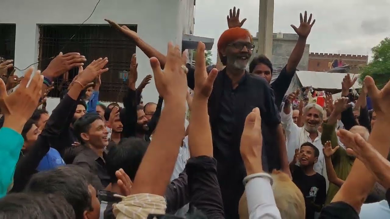 Anjuman Mazloomiyaa Gauri Khalsa, Hardoi || Sada, Hum husaini hain duaaye fatima || 8 RABIUL AWWAL