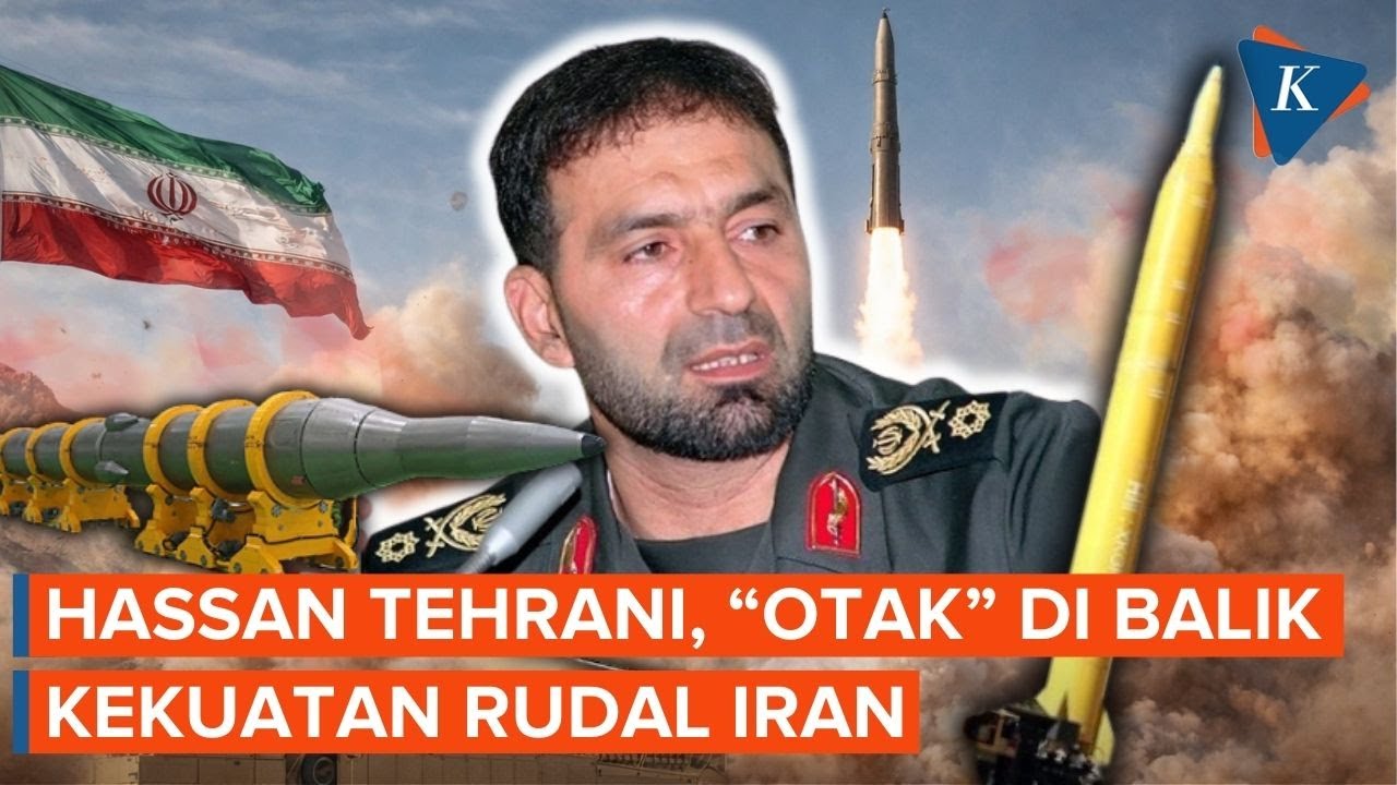 Siapa Sosok Penting yang Membangun Kekuatan Rudal Balistik IRGC?