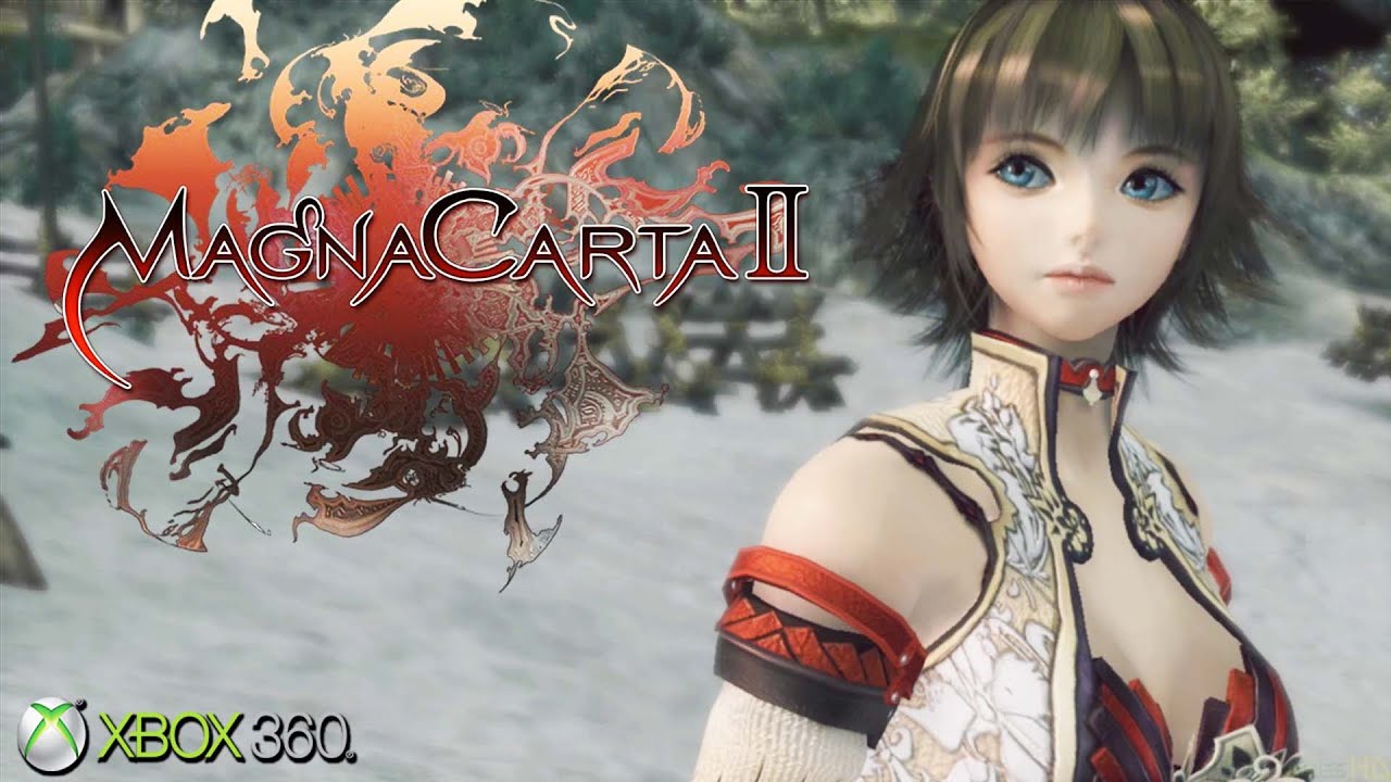 MagnaCarta 2 - Gameplay Xbox 360 (2009)