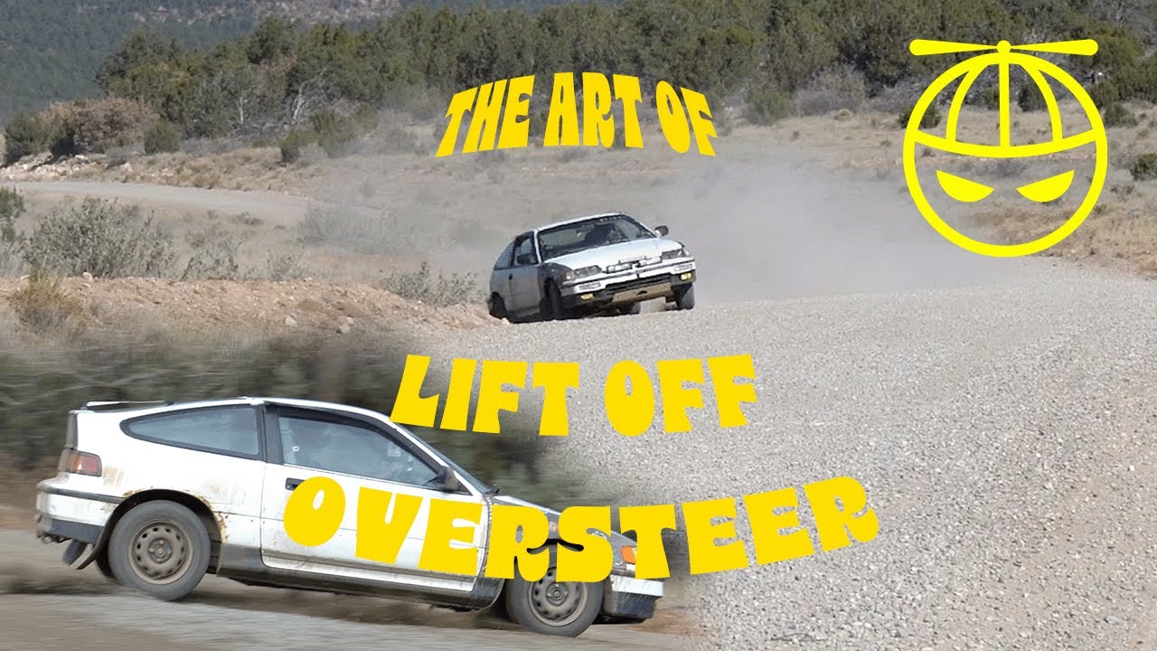 The Art of Lift-Off Oversteer (How To)