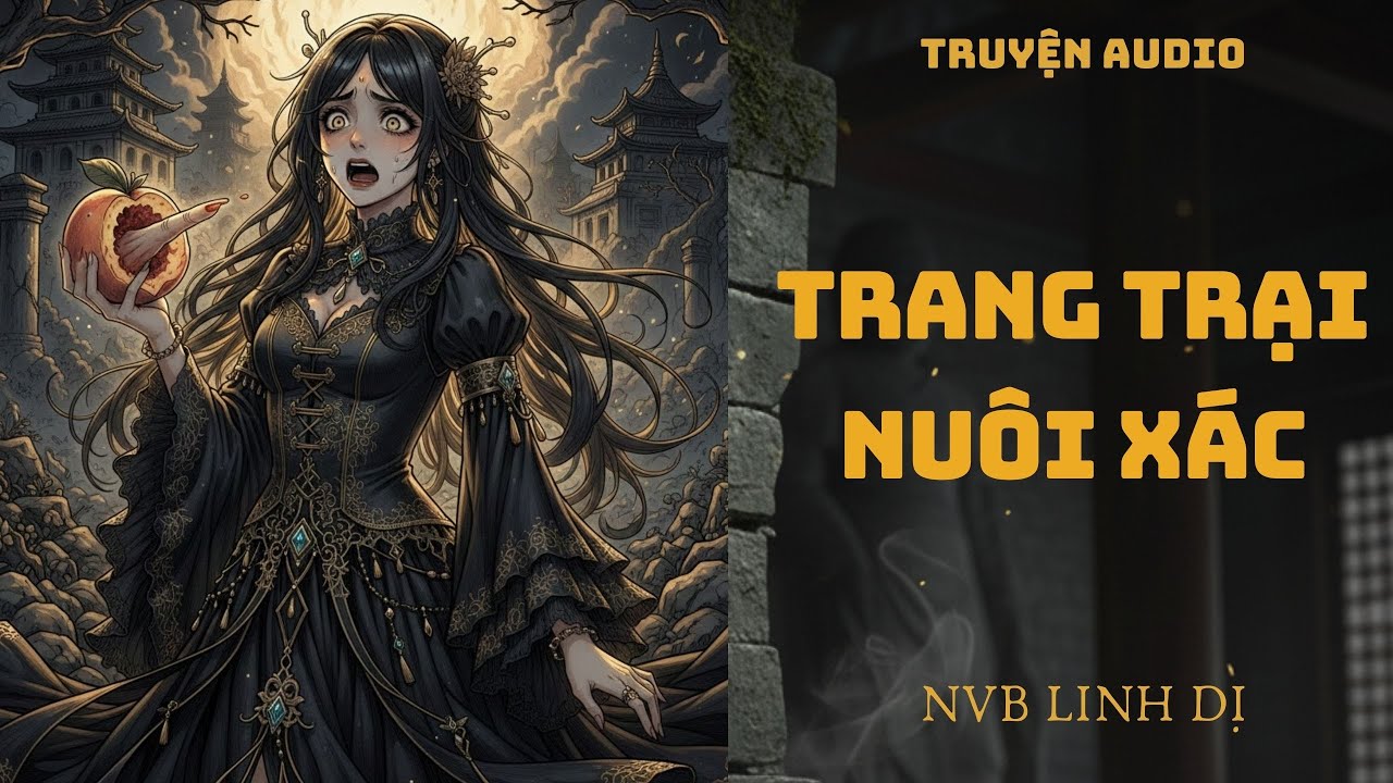 Audio Linh Dị: Trang Trại Nuôi Xác 💀 Hành Trình Thoát Khỏi Thị Trấn Ma 🎭 | NVB Linh Dị