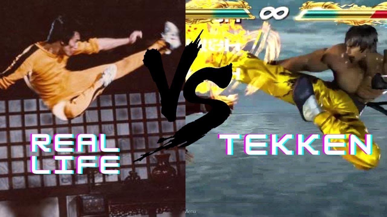 Bruce lee vs Law | Moves #tekken7