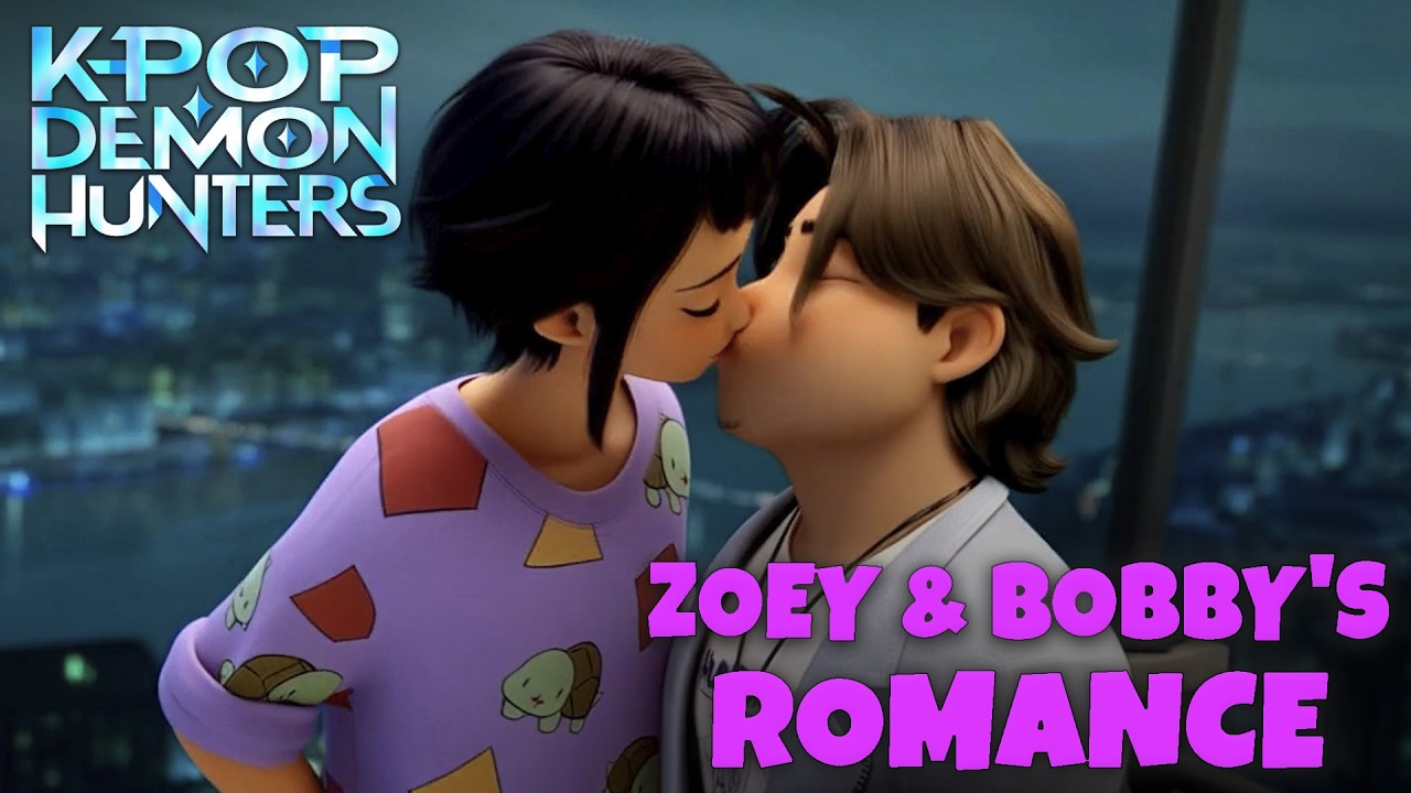 Can't Stop Kissing 💋 Huntrix KPop Demon Hunters Ships Explode! Fan Edit