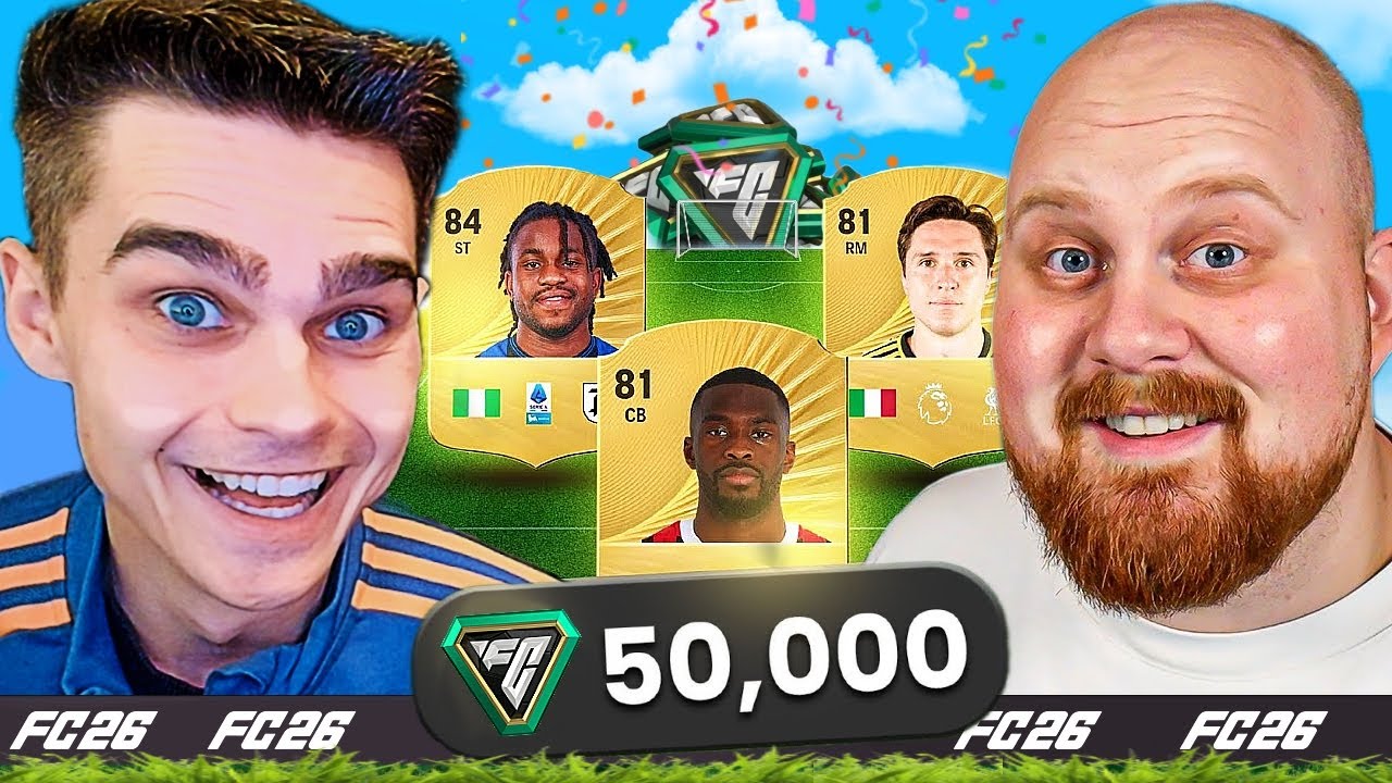 FC26 Packs BEST&Auml;MMER LAGET!
