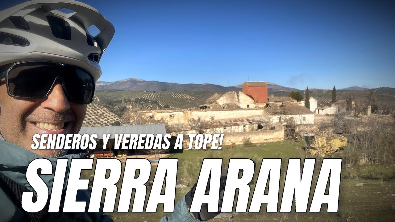 TRIALERAS Y PISTAS en la cara oeste de 😈🌲 SIERRA DE ARANA en eBike