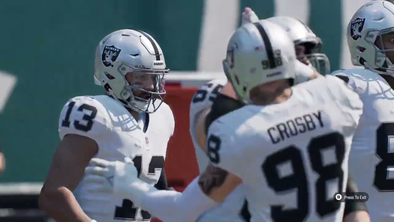 NBNFL | Raiders vs Eagles | Week 15 | 2025