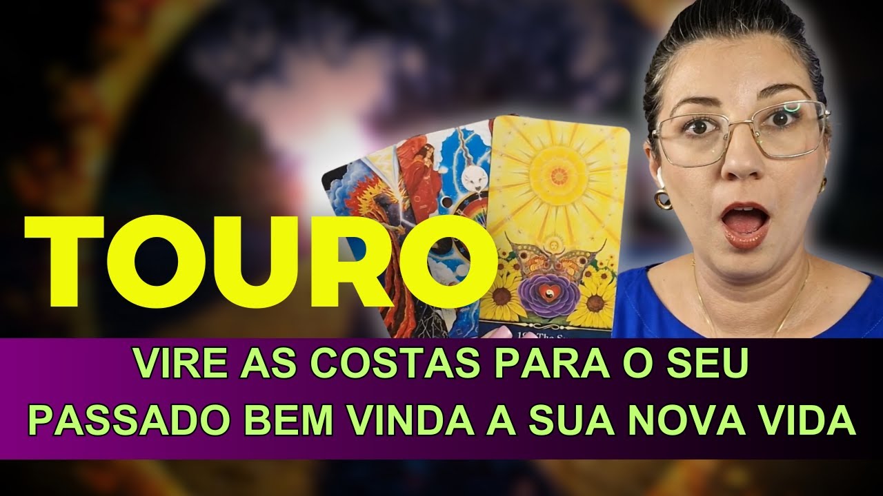 TOURO ♉ UMA PESSOA DE FORA ABRINDO PORTAS PARA VC! 🔑O RECADO É URGENTE E VAI ACONTECER NOS PRÓXIMOS