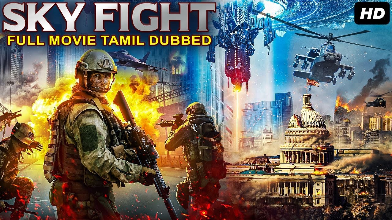 SKY FIGHT - Tamil Dubbed Hollywood Movies Full Movie HD | Sci-Fi Action Movie | Angela Cole, Roger C