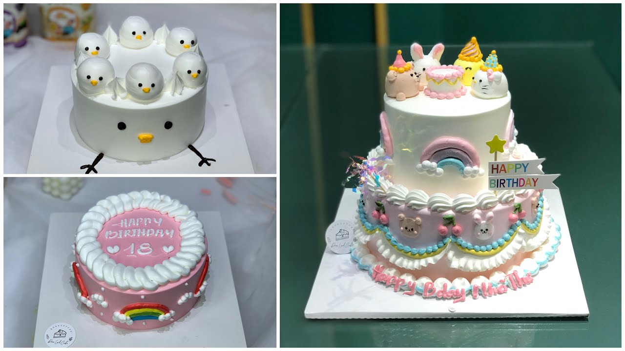Bộ sưu tập Bánh kem siêu dễ thương - Super cute cake collection - DieuLinh Cake
