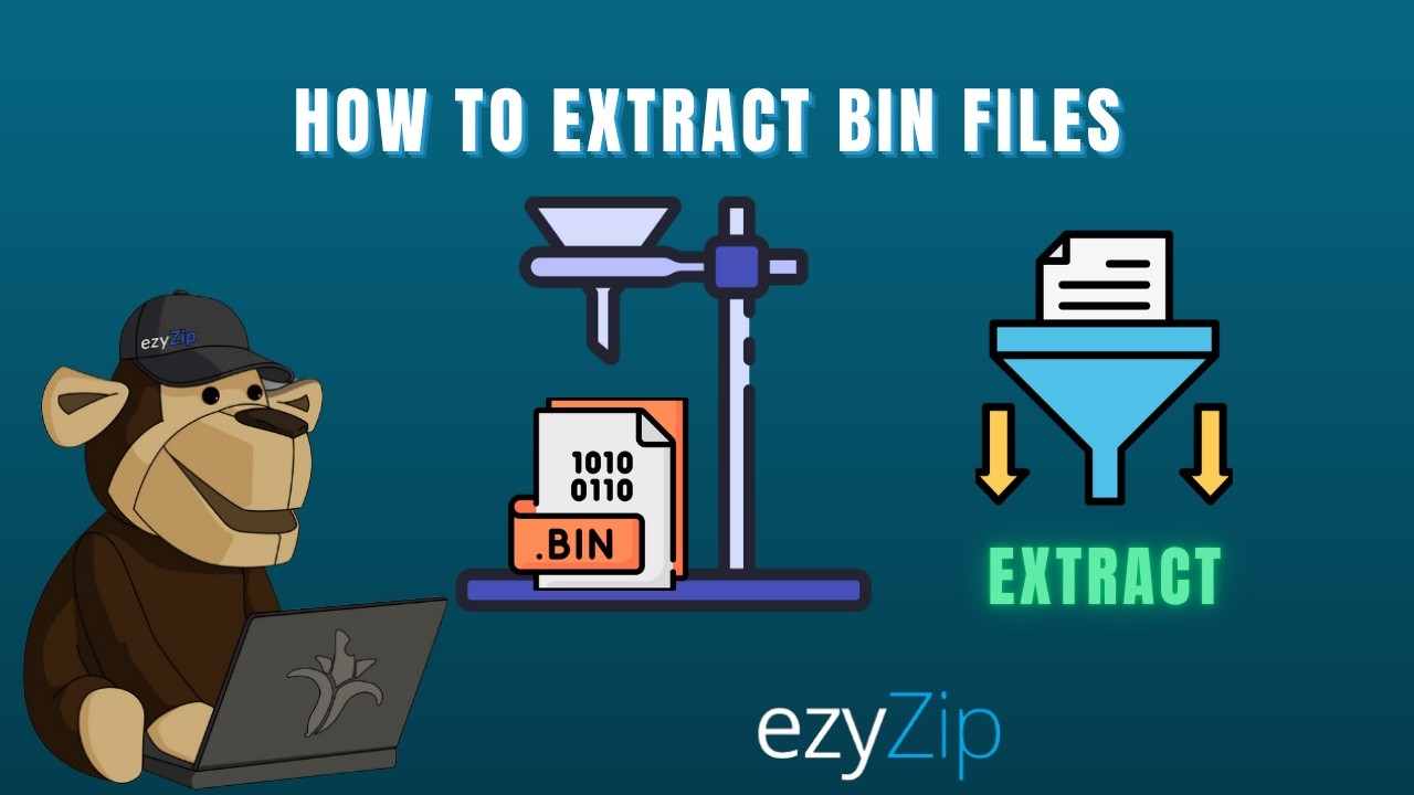 📦 Как бесплатно извлечь BIN-файлы онлайн | Установка программного обеспечения не требуется