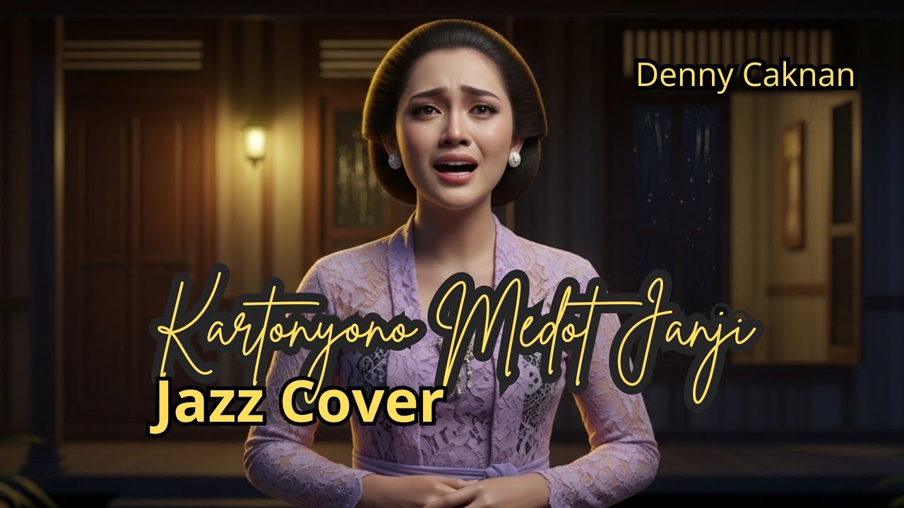Kartonyono Medot Janji | Denny Caknan - Jazz Cover