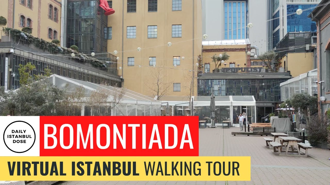 Bomontiada Istanbul Walk Tour