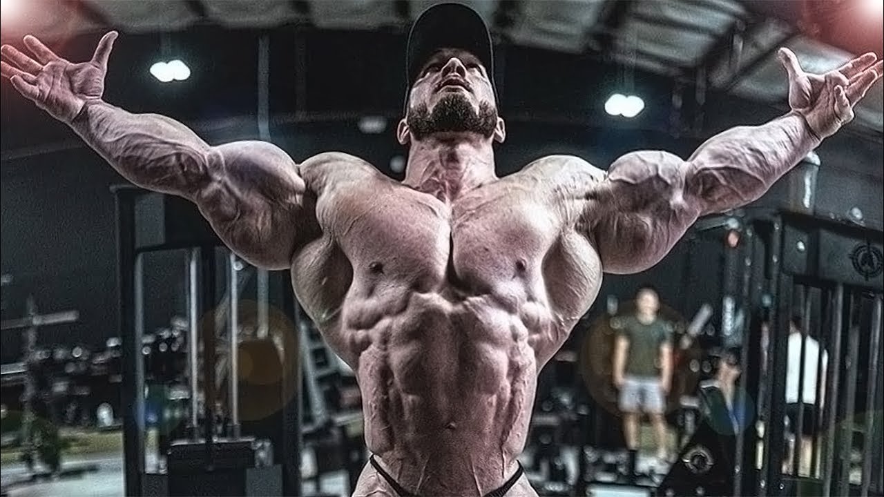 HARD WORK ALWAYS COMES WITH GREATER REWARDS - KEEP PUSHING  - HUNTER LABRADA BODYBUILDING MOTIVATION