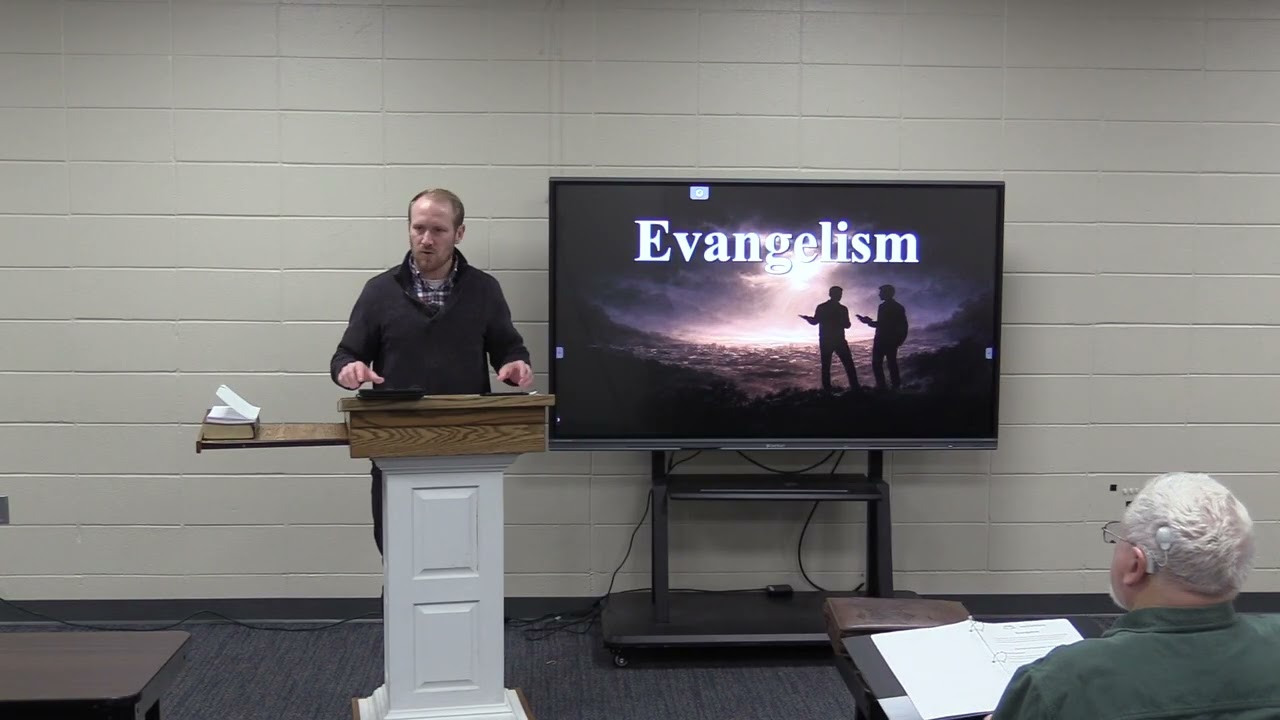 Evangelism Session 1