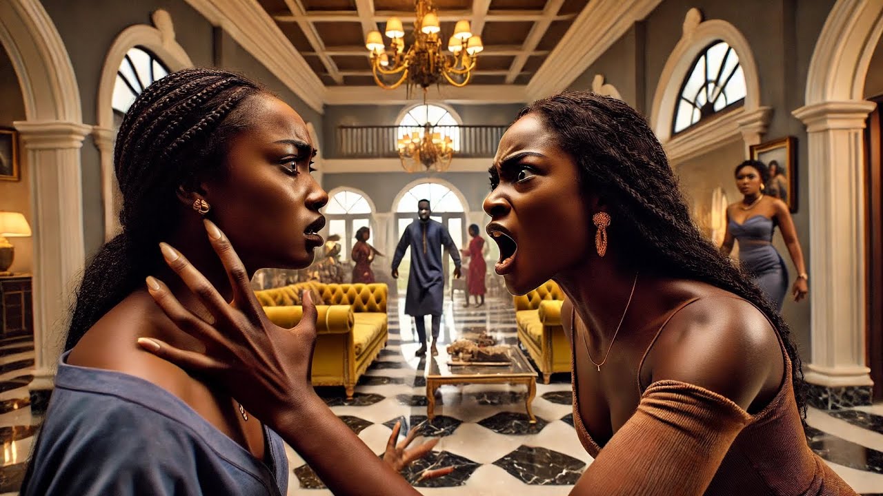 Husband Shows Up Unannounced and Saw Wife Beating Up Mistress – What He Did to Her....