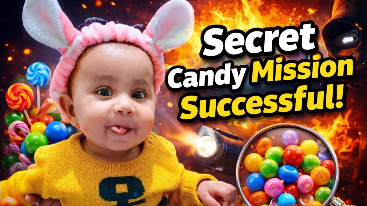 2-Years-Old’s Perfect Crime… Too Cute to Punish 😂✨