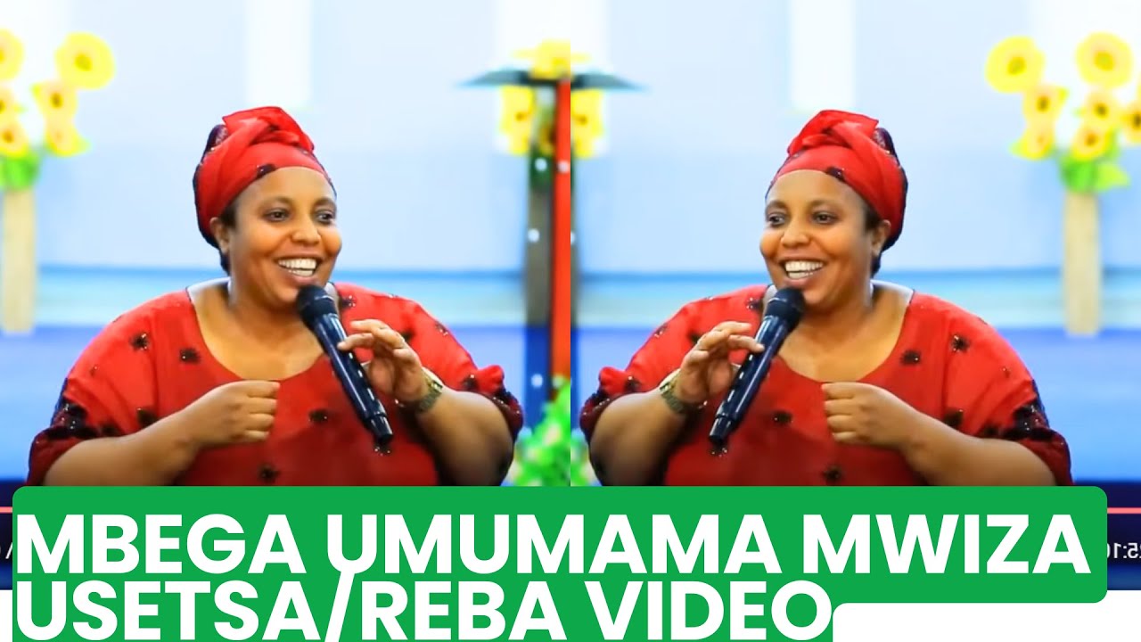MBEGA UBUHAMYA! NABONYE UMUGABO  MVUNITSE CYANE - REBA VIDEO/INGABIRE  ESTHER ASEKEJE ITERANIRO