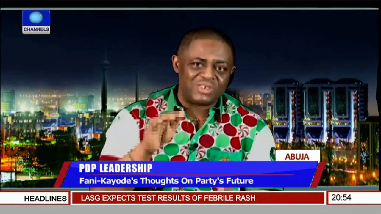 Femi Fani Kayode Insists Alimodu Sheriff Is 'Linked With Boko Haram'