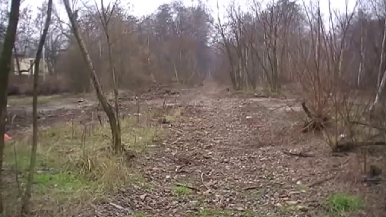 Na Dawnej Stacji Kolejowej Jastrzębie Zdrój