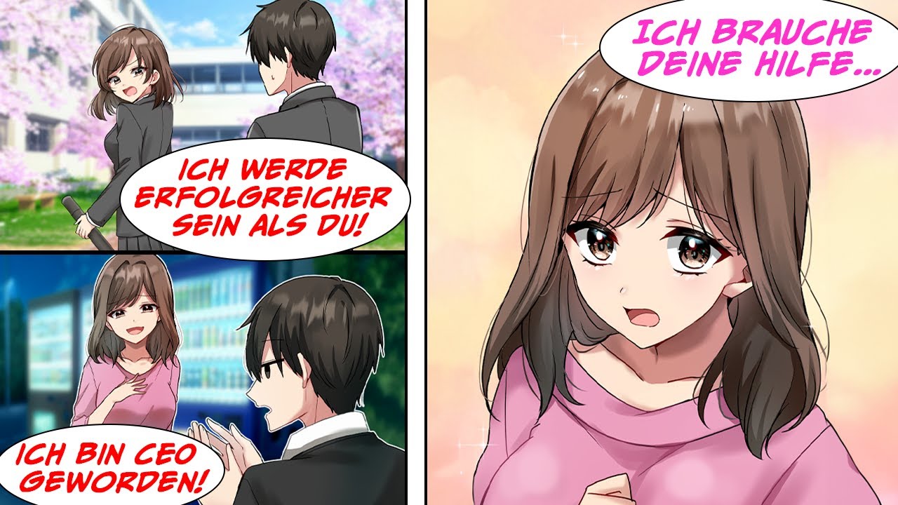 Ich habe meinen ehemaligen Rivalen getroffen...