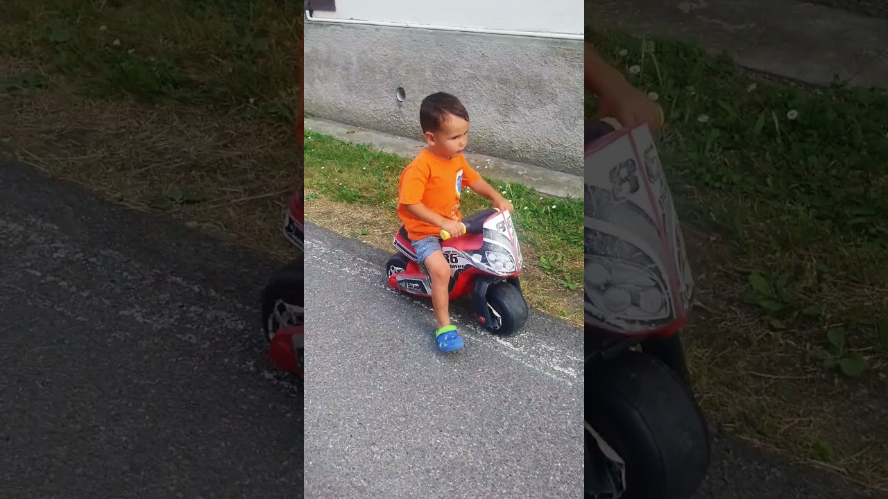 LA MOTO TRATTORE#ciaogabi