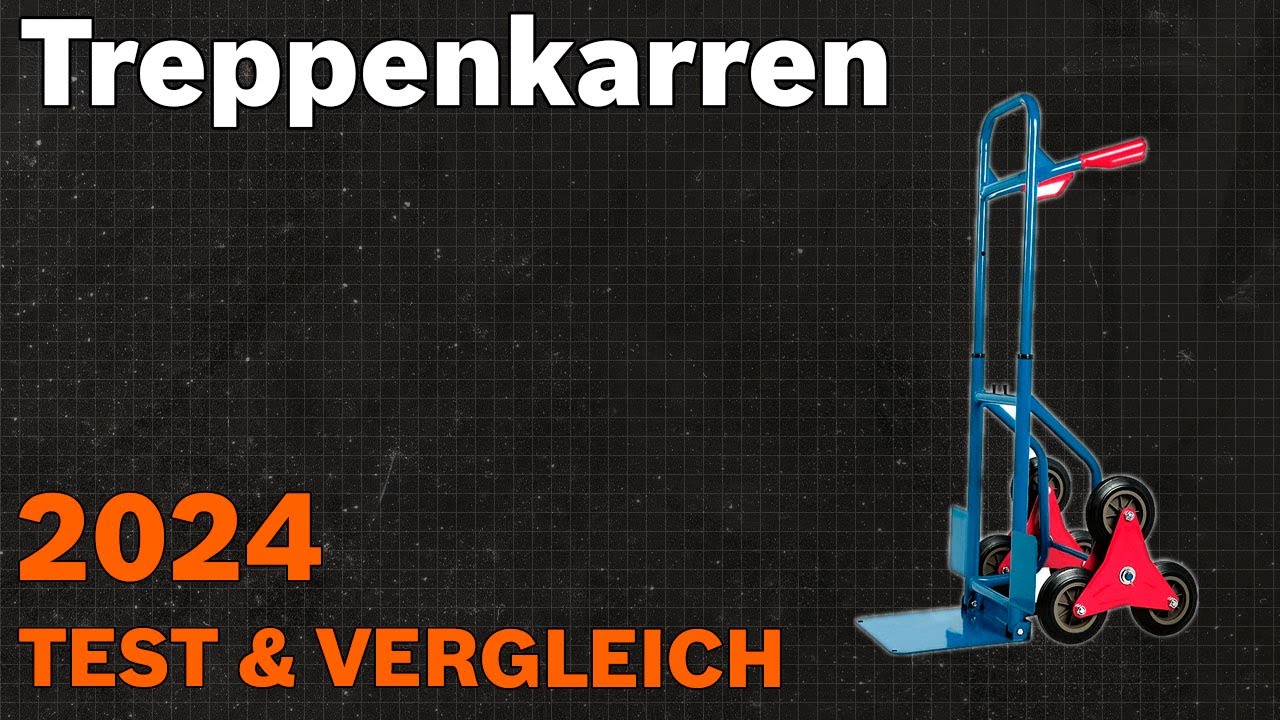 TOP–7. Die besten Treppenkarren. Test & Vergleich 2024 | Deutsch