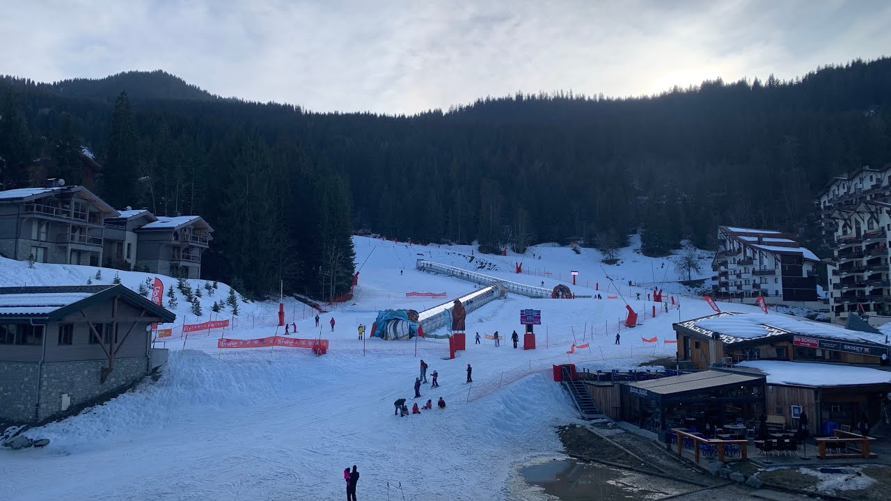 Black and Blue La Tania… top to bottom!