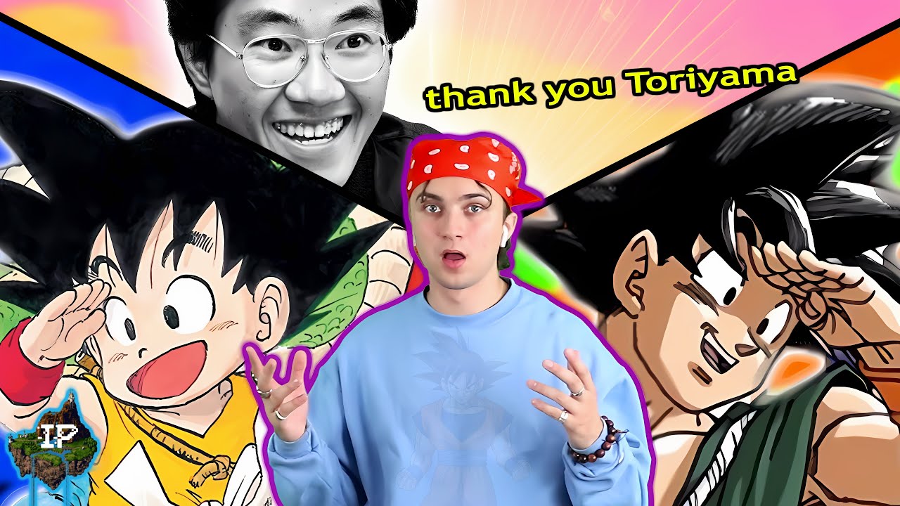 Thank You Dragon Ball