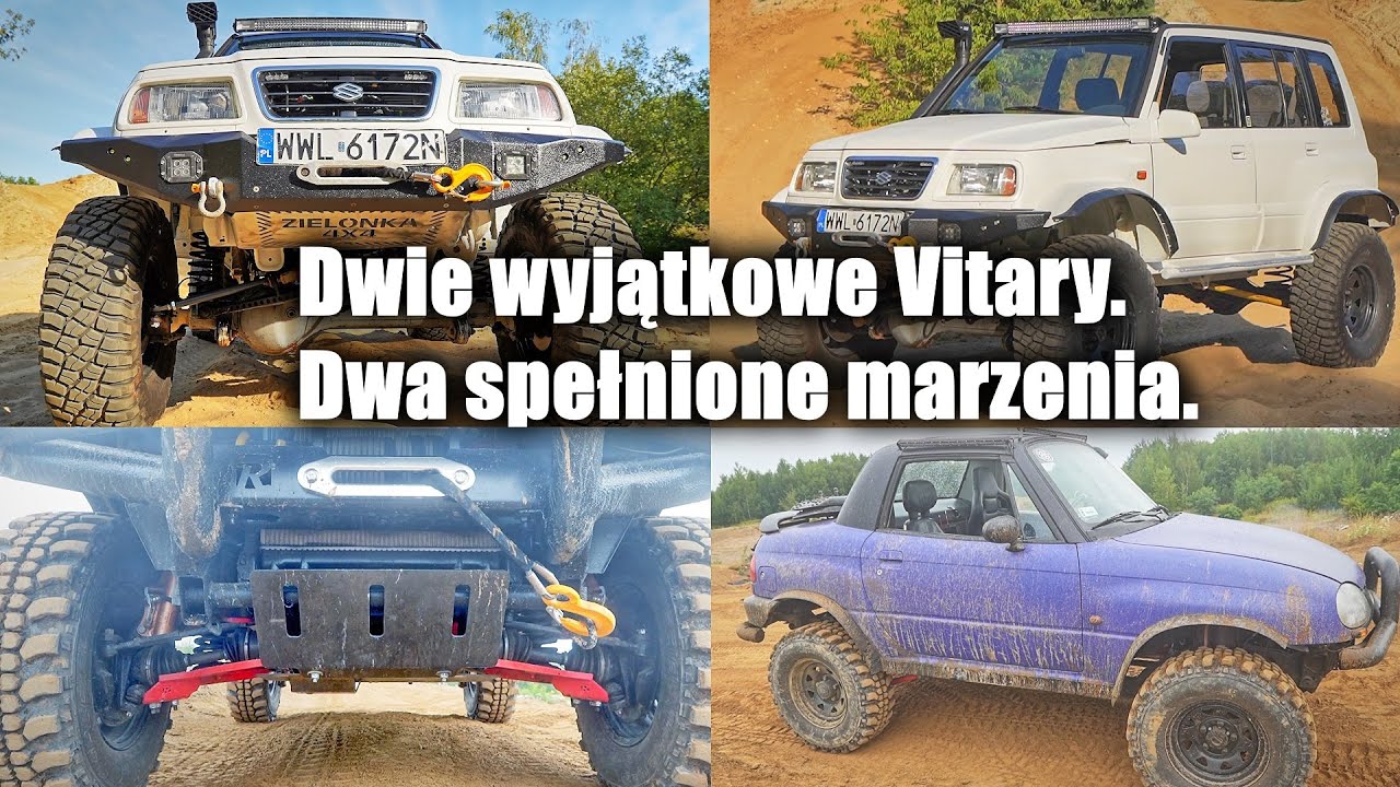 Dwie wyjątkowe Vitary. Dwa spełnione marzenia.