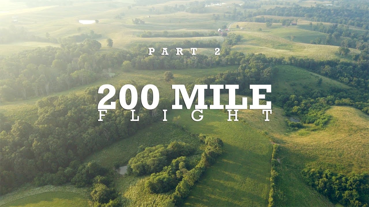 200 Mile Paramotor Cross Country Part 2