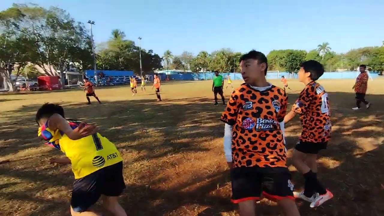 América 5 - 0 Jaguares Libanés | 1er Tiempo | Liga Libanés 2025 | Jornada 7