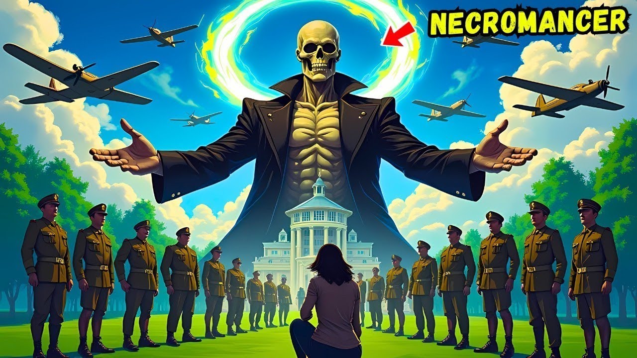 El nigromante más fuerte se trasladó a la Edad Media para reunir el ejército más poderoso