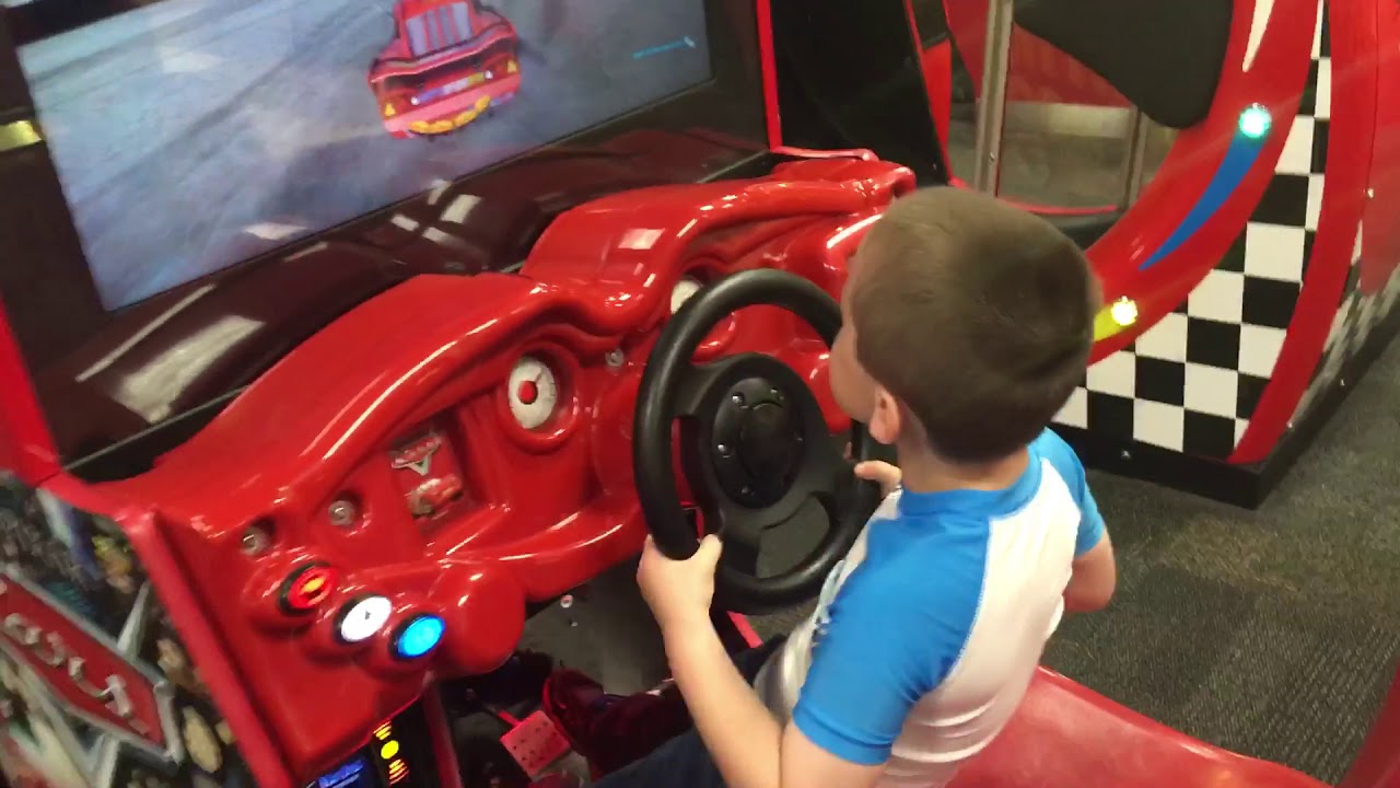 Cars Arcade Game