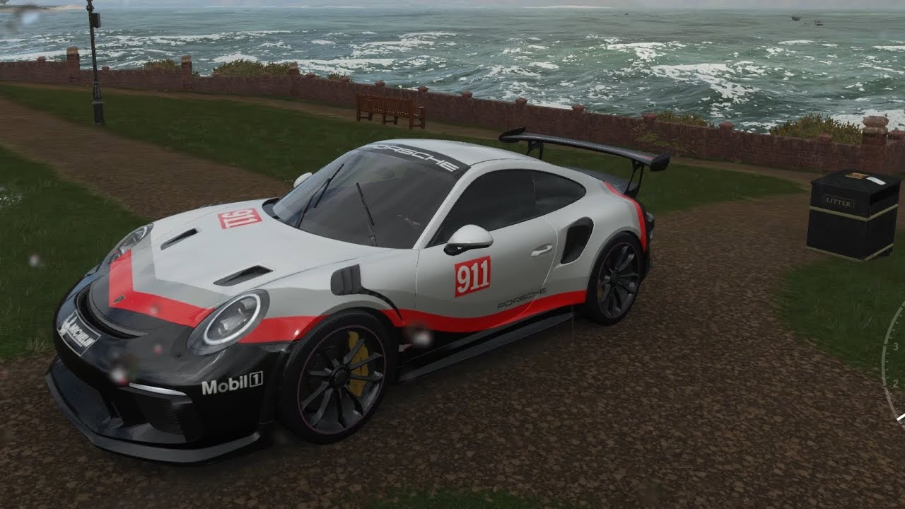Forza Horizon 4 #24 | Porsche 911 GT3 RS (2019) | Logitech g29 | TH8A shifter