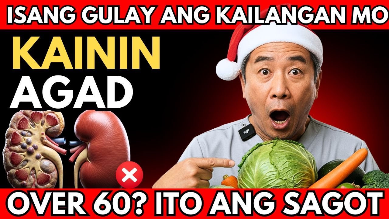Isang Simpleng Gulay Tuwing Pista na Tumutulong Maglinis ng Bato at Magpahimbing ng Tulog sa Gabi