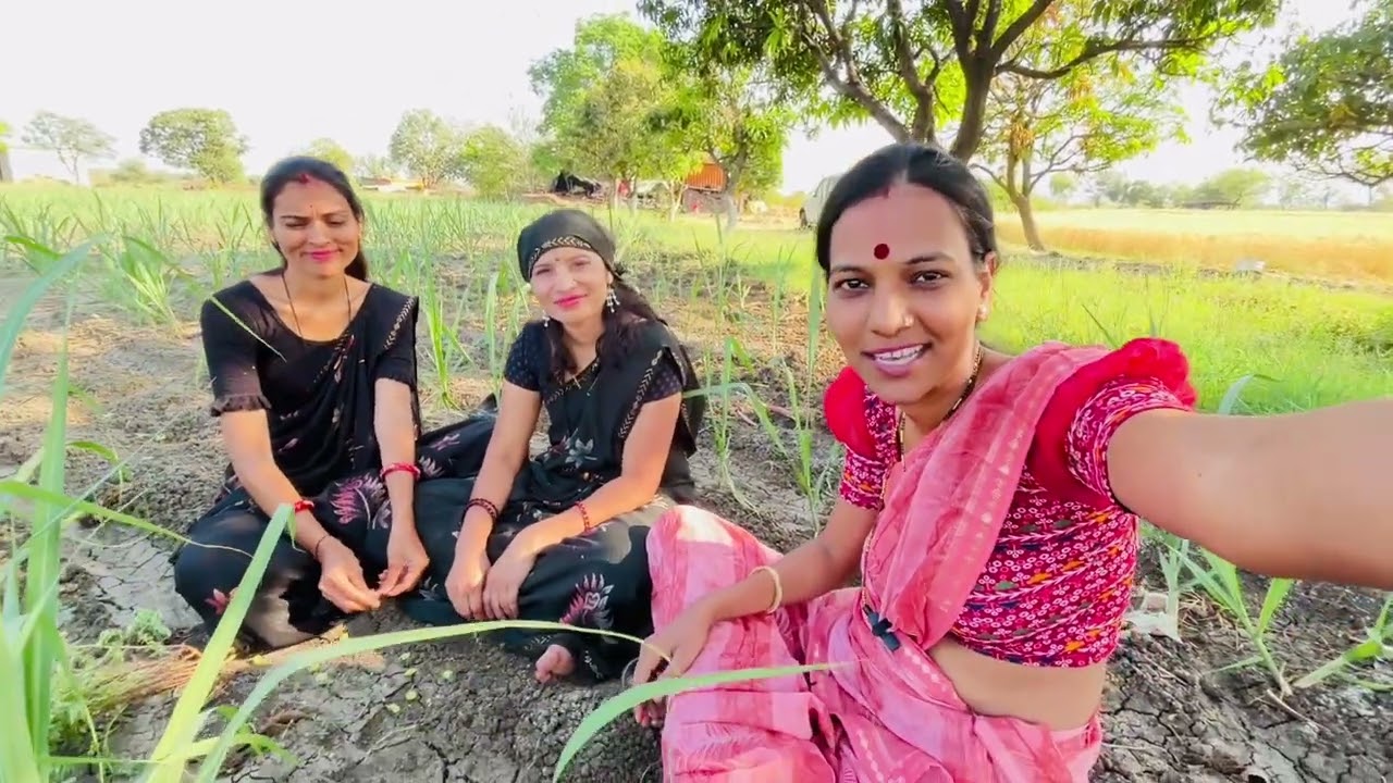 शूट चं लोकेशन खूप भारी आहे 👍🏻 पूर्ण ब्लॉग बघा #newvlog #नांदेडचीसासुबाई #खतरनाकसासुबाई 