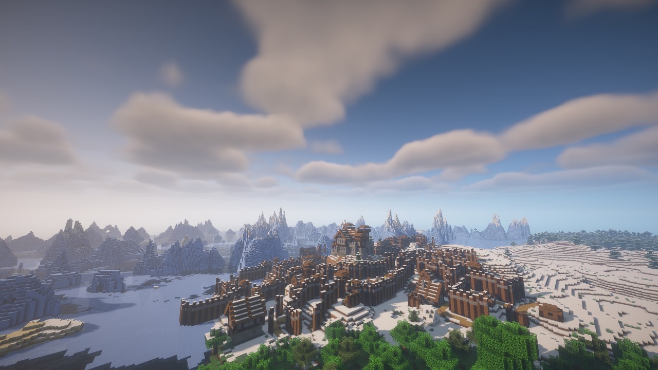 I Found Stray Archer Tower in Minecraft | MINECRAFT |