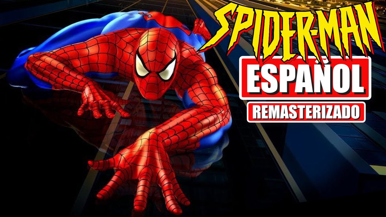 SPIDER-MAN [2K] Juego Completo ESPAÑOL l Spider-Man PlayStation 1 FULL GAME (Remasterizado)