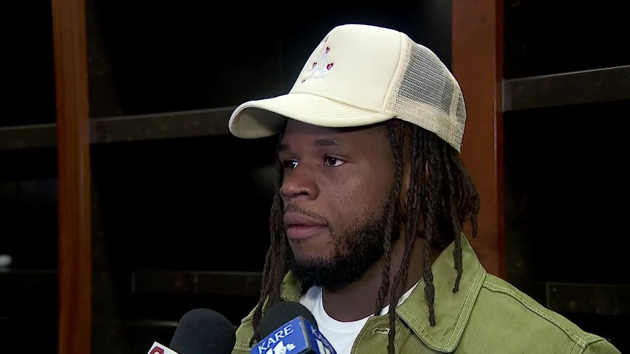 Vikings locker room reacts after loss to Chiefs