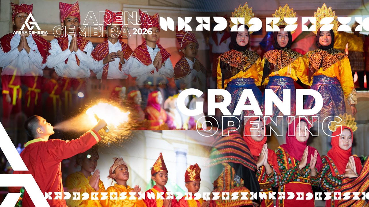 GRAND OPENING ARENA GEMBIRA DPDA 2026
