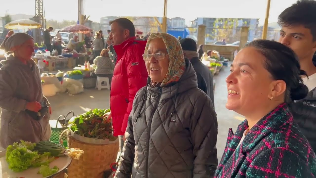 TAŞ FIRINDA KÖY BÖREĞİ & ORGANİK ÜRÜNLER PAZARI