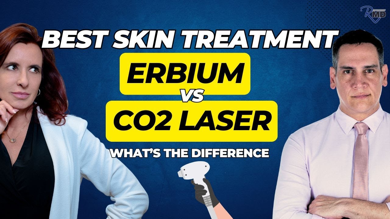 The Secret to Perfect Skin!  Erbium vs CO2 Lasers explained with World Expert in Laser Dr. Gaviria!!