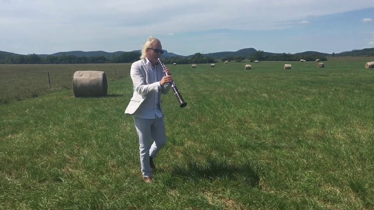If Only Coltrane Had Ridden Through The Puszta  - Peter Lehel Tárogató Solo